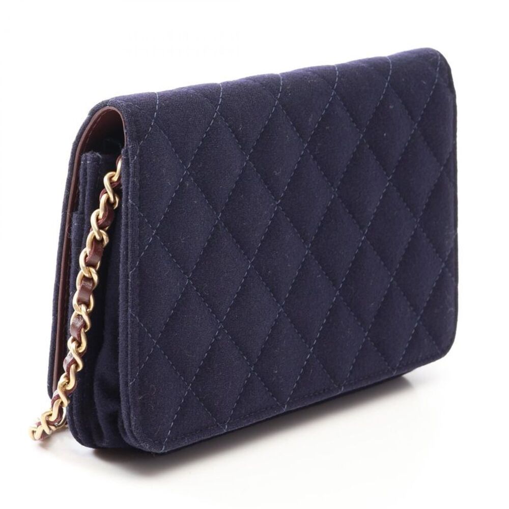 Chanel Matelasse Cotton Shoulder Bag - Picture 2 of 9